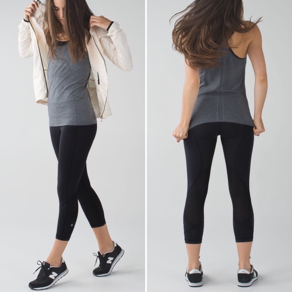 lululemon athletica Pants - Lululemon Pace Rival Crop Leggings